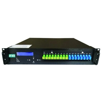EDFA 8 WDM <div itemprop="description"> Amplificateur Optique 9E/8S +19dBm avec couplage WDM</div>